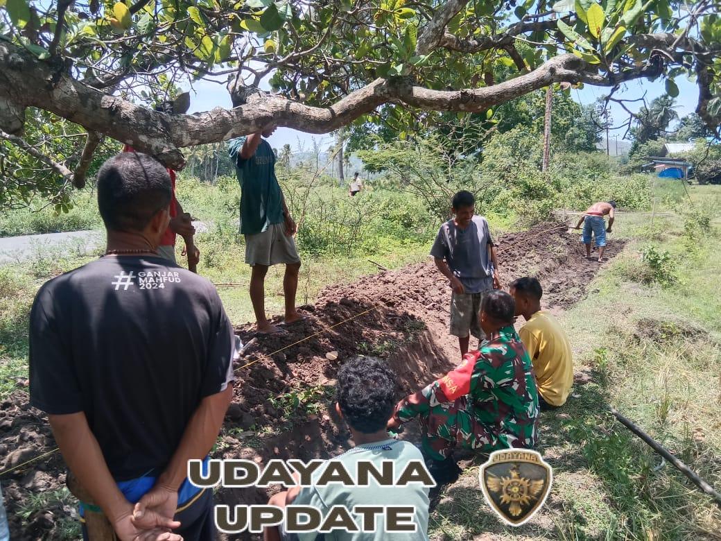 Babinsa Koramil Maurole Laksanakan Komsos dan Pamwil, Warga Nggesa Biri Antusias