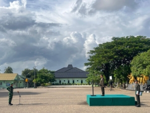 Korem 161/Wira Sakti Gelar Upacara Hari Pahlawan Nasional, Kobarkan Semangat Perjuangan di Era Modern