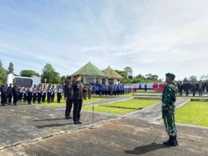 Ziarah Nasional di TMP Lalong Tana Karot, Wujud Nyata Penghormatan Kodim 1612/Manggarai pada Pahlawan Bangsa