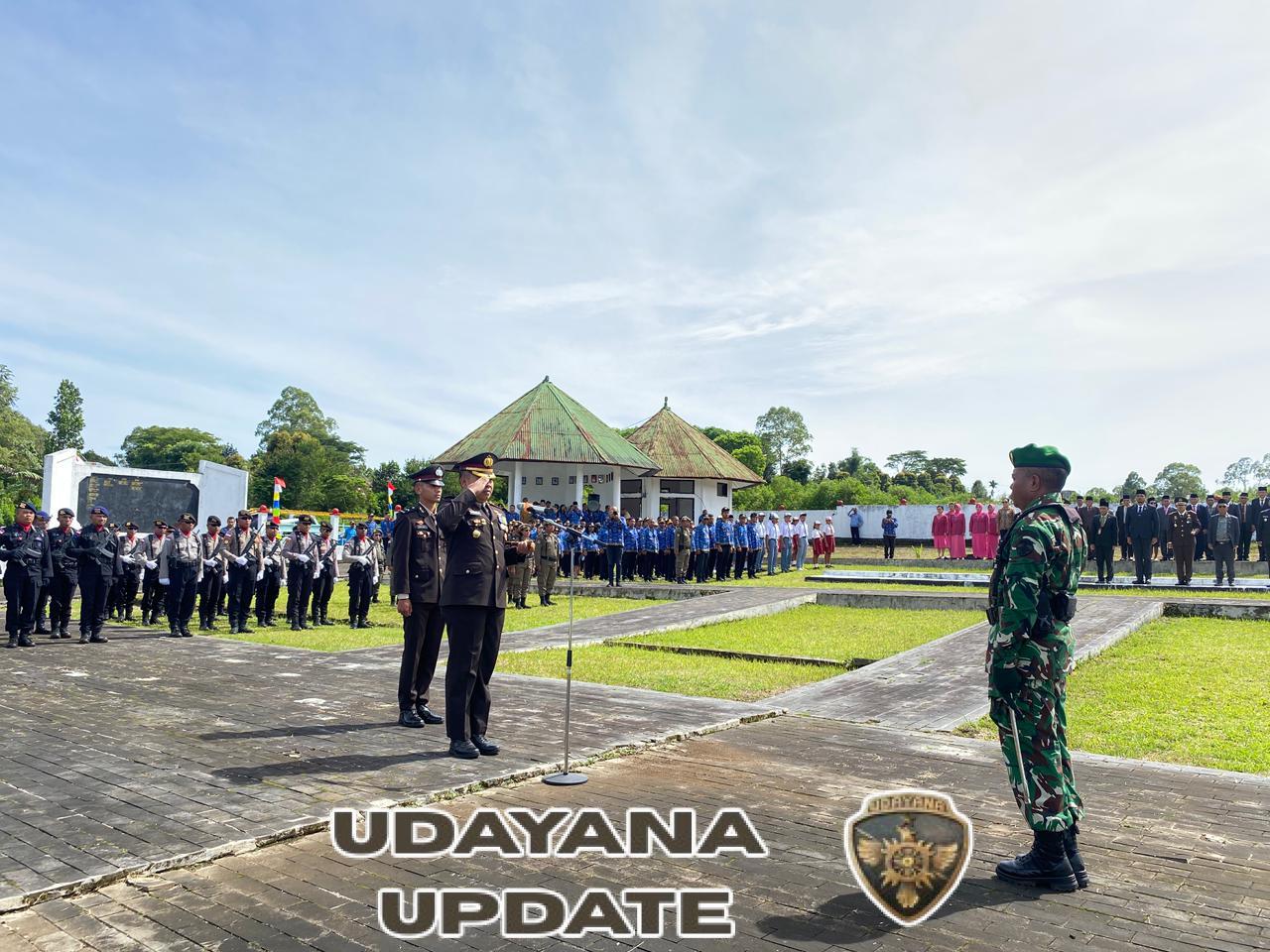 Ziarah Nasional di TMP Lalong Tana Karot, Wujud Nyata Penghormatan Kodim 1612/Manggarai pada Pahlawan Bangsa