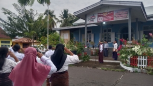 Hari Pahlawan ke-80 Diperingati di Kodim 1624/Flores Timur, Kapten Inf Ahmad Setyadi Bacakan Amanat