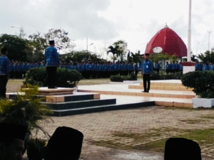 Danramil SoE Wakili Dandim 1621/TTS di Upacara Hari Pahlawan, Semangat Juang Terus Dinyalakan