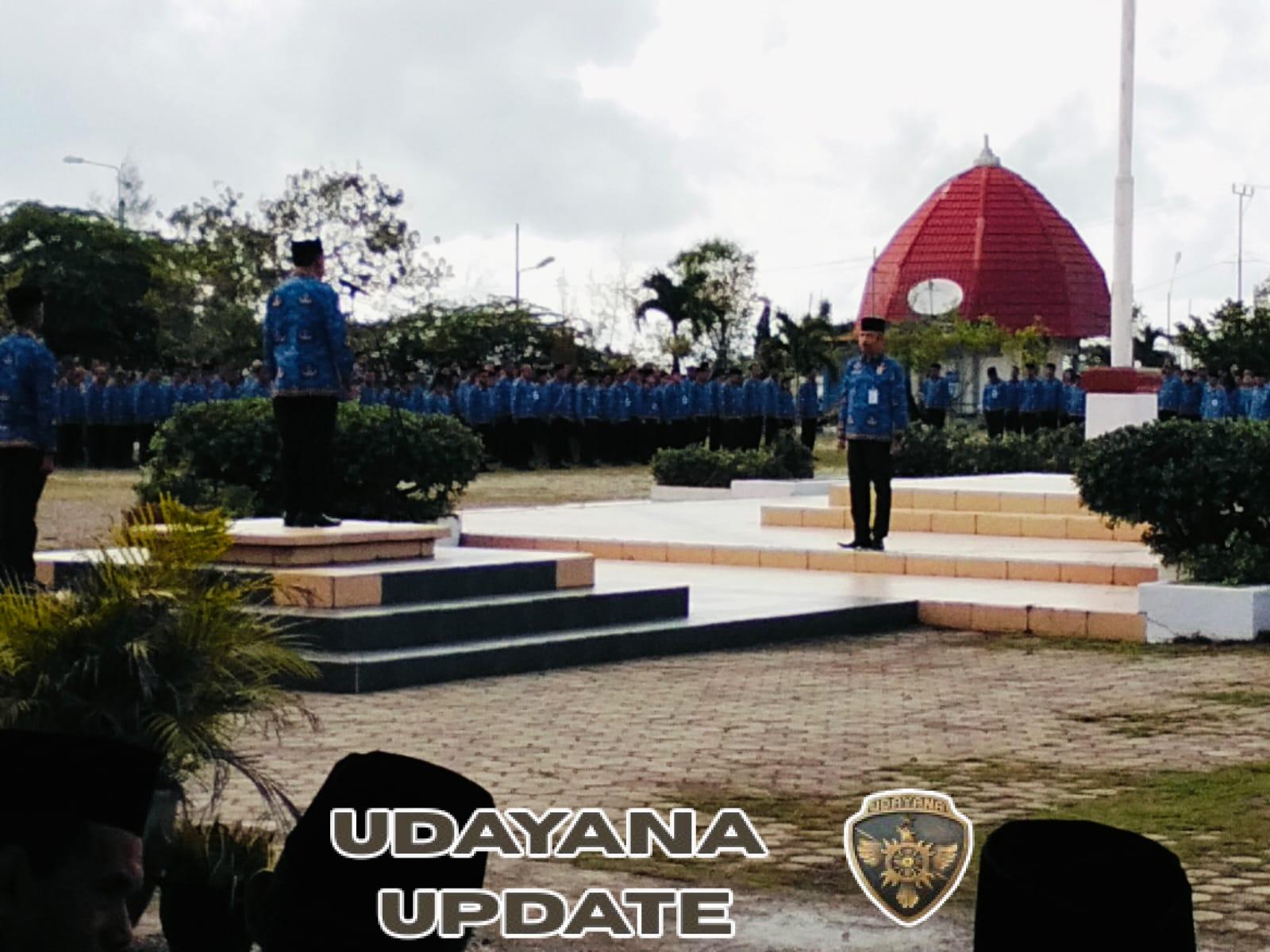 Danramil SoE Wakili Dandim 1621/TTS di Upacara Hari Pahlawan, Semangat Juang Terus Dinyalakan