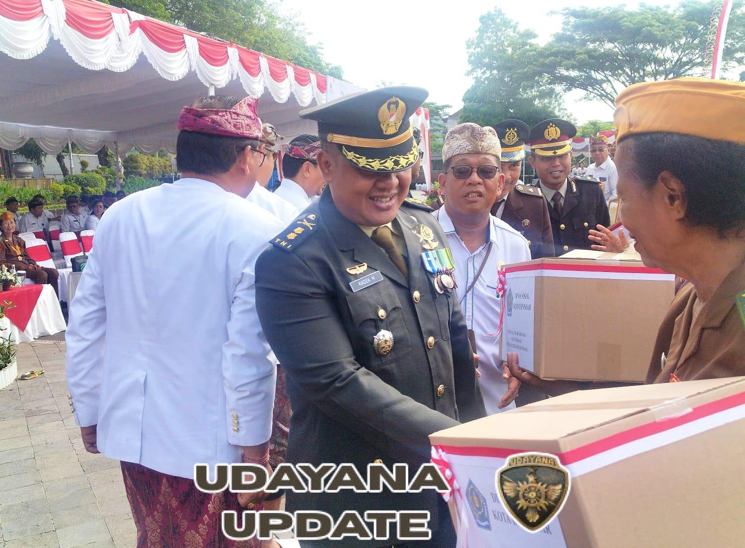 Peringatan Hari Pahlawan di Denpasar: Semangat “Pahlawanku, Teladanku” Berkobar di Lapangan Lumintang