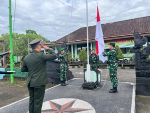 Kodim 1626/Bangli Gelar Upacara Peringatan Hari Pahlawan ke-80 Tahun 2025 dengan Khidmat