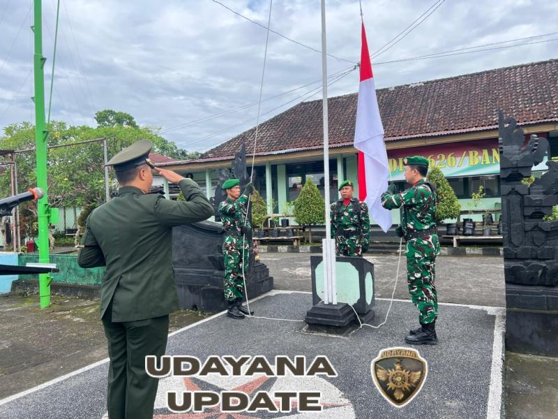 Kodim 1626/Bangli Gelar Upacara Peringatan Hari Pahlawan ke-80 Tahun 2025 dengan Khidmat