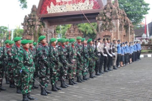 Teguhkan Semangat Melanjutkan Perjuangan, Letkol Inf Trijuang Danarjati Hadiri Upacara Hari Pahlawan