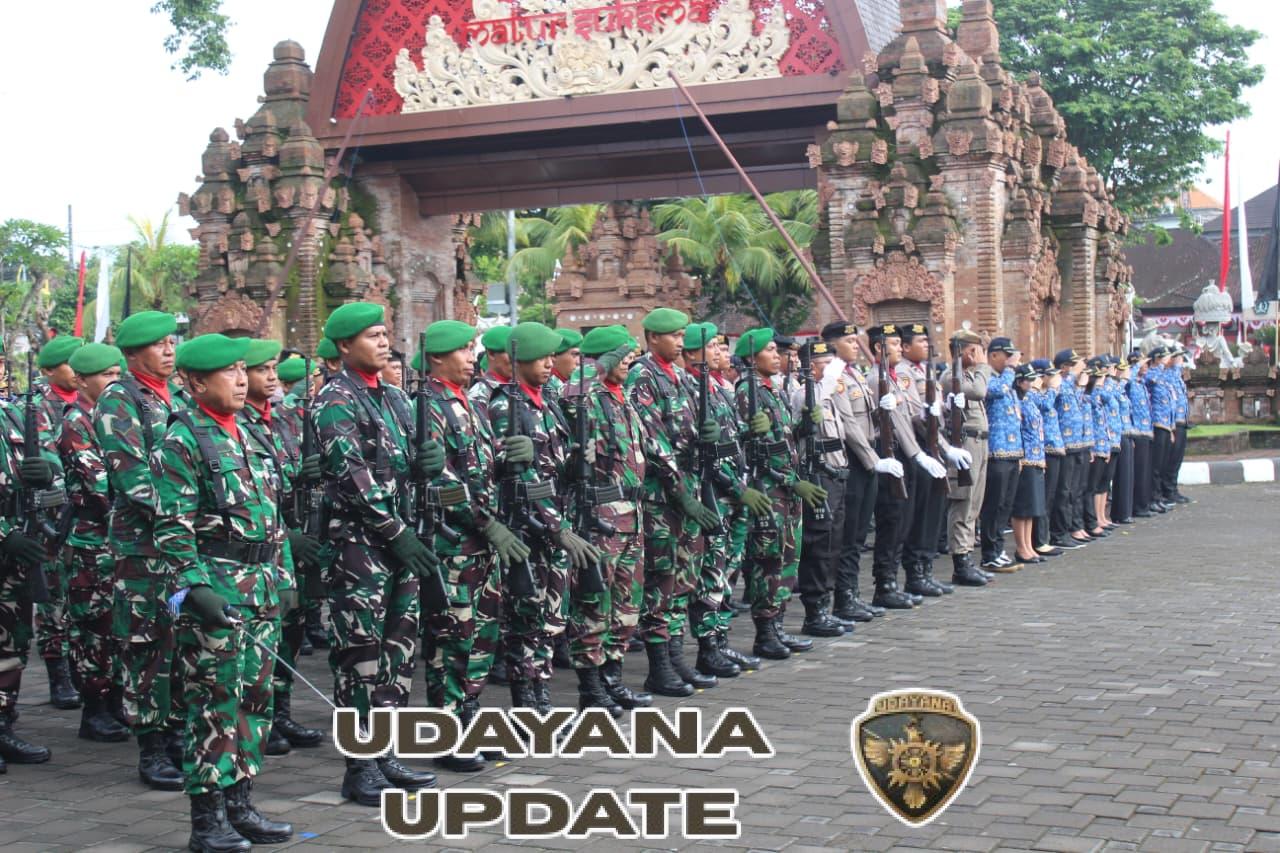 Teguhkan Semangat Melanjutkan Perjuangan, Letkol Inf Trijuang Danarjati Hadiri Upacara Hari Pahlawan