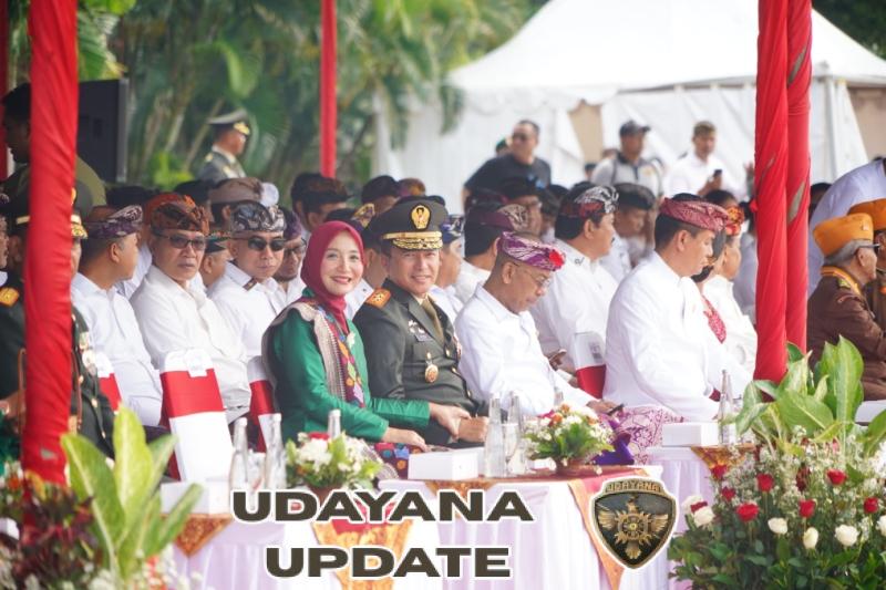 Pangdam IX/Udayana dan Forkopimda Bali Gelar Upacara Khidmat Peringati Hari Pahlawan di Renon