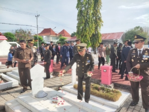 Mayor Hendry Dunant Hadiri Upacara Ziarah Nasional Kupang