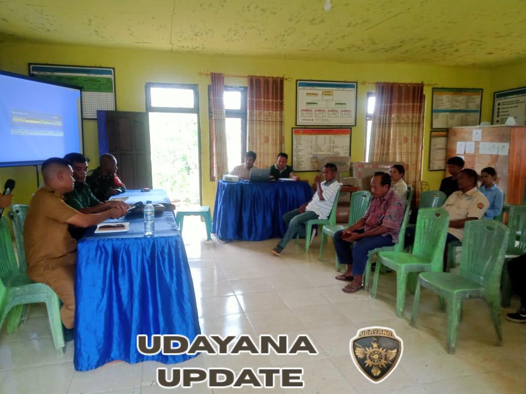 Babinsa Koramil 1627-01/Baa Hadiri Rapat Penentuan RKPDES Tahun 2026 di Desa Lidabesi