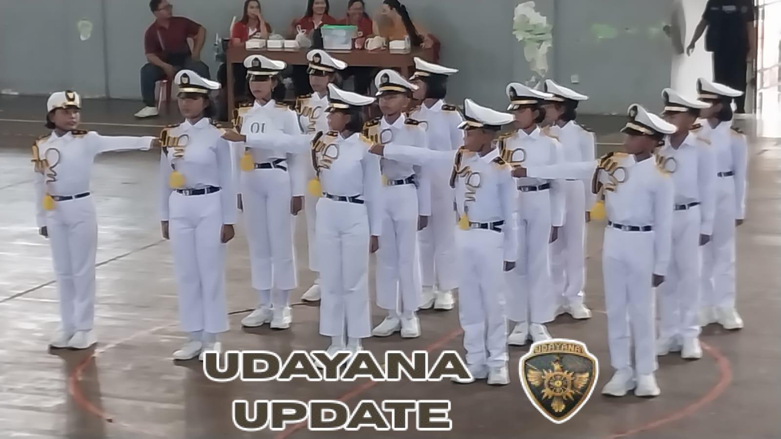 Kasdim Klungkung Hadiri Pembukaan Lomba Keterampilan Baris Berbaris PPI