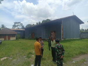 Dandim Klungkung Turun Langsung Tinjau Lahan   Lokasi Rencana Pengajuan Pembangunan KDKMP Di Desa Bakas