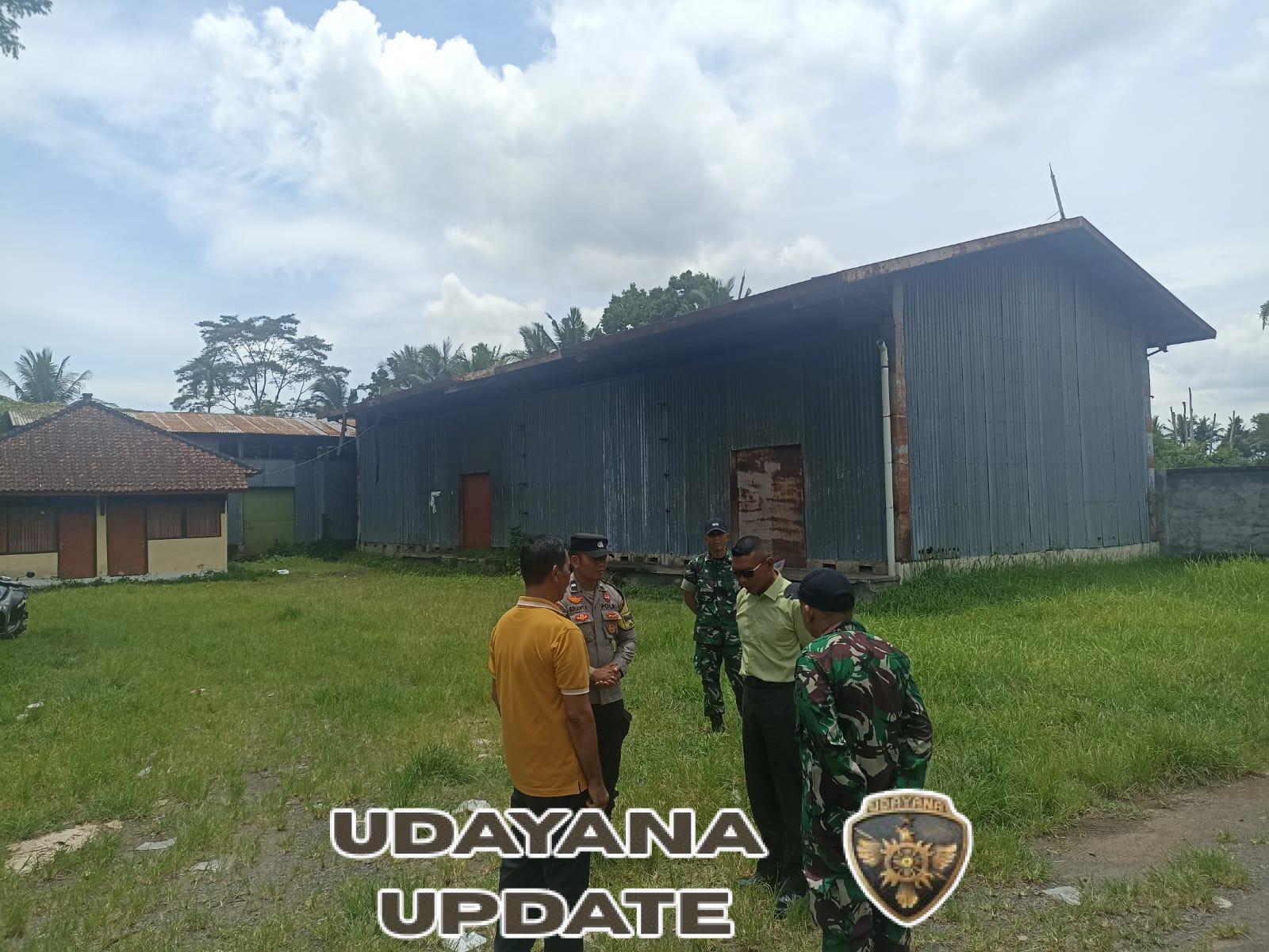 Dandim Klungkung Turun Langsung Tinjau Lahan   Lokasi Rencana Pengajuan Pembangunan KDKMP Di Desa Bakas