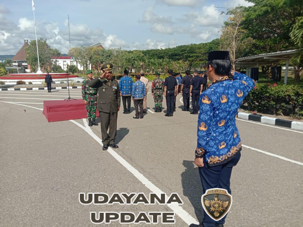 Momen Peringatan Hari Pahlawan 10 November 2025 Di PLBN Motamasin Dipimpin Danramil Kobalima