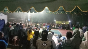 Patroli Malam Babinsa Mollo Utara Jaga Keamanan Final Turnamen Dragon Cup I