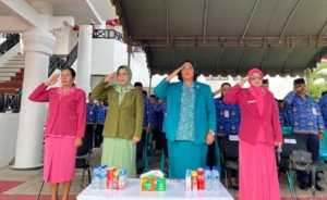 Dandim 1618/TTU Hadiri Upacara Hari Pahlawan, Kobarkan Semangat Melanjutkan Perjuangan