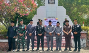 Dandim 1618/TTU Pimpin Ziarah Nasional, Refleksikan Makna Perjuangan Para Pahlawan
