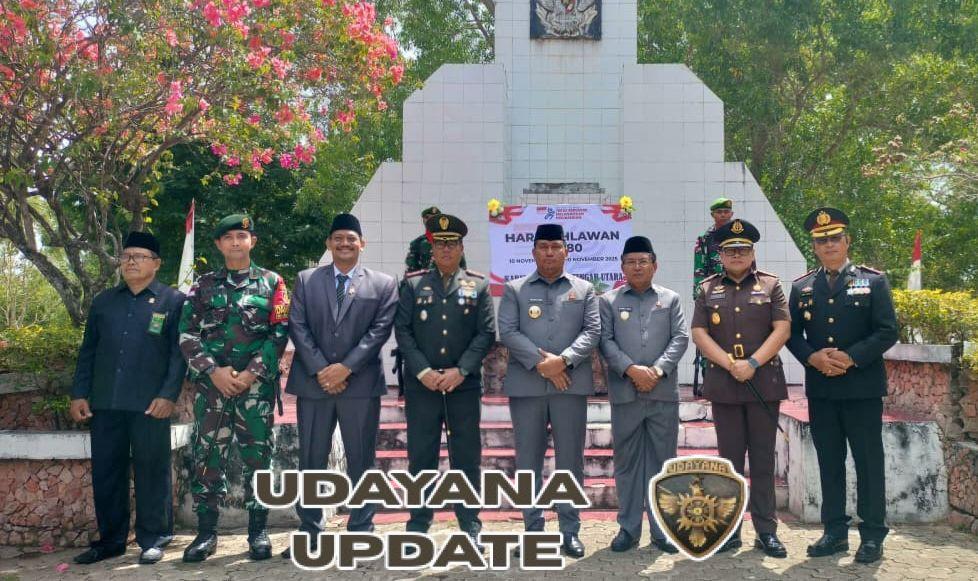 Dandim 1618/TTU Pimpin Ziarah Nasional, Refleksikan Makna Perjuangan Para Pahlawan