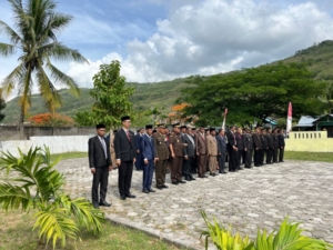 Kapolres Alor Pimpin Ziarah Rombongan Hari Pahlawan, Upacara Berlangsung Khidmat