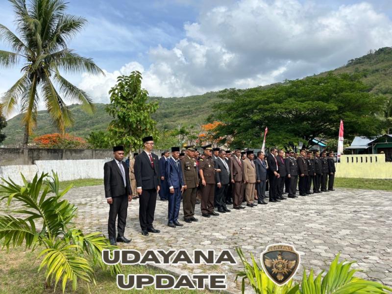 Kapolres Alor Pimpin Ziarah Rombongan Hari Pahlawan, Upacara Berlangsung Khidmat