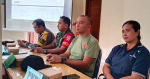 Babinsa Hadiri Rapat Musyawarah Desa di Desa Selumbung