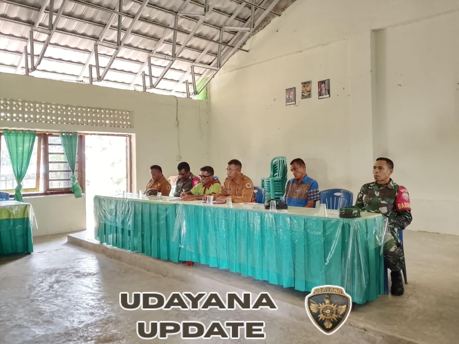 Rapat Desa Tunbaun Bahas Lahan Koperasi Merah Putih