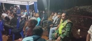 Sertu Kris Tulasi Kawal Jalannya Final Voli Oeletsala