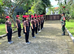 Kolaborasi TNI dan Kejari Badung: Gembleng CPNS dengan PBB untuk Tingkatkan Kedisiplinan