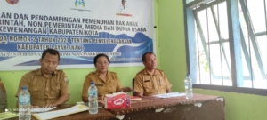 Desa Maubasa Timur Gelar Sosialisasi Pemenuhan Hak Anak Bersama TNI-Polri dan Masyarakat