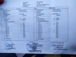 Babinsa Pantai Baru Amankan Keberangkatan Kapal Fery Kalibodri di Pelabuhan Ofalangga