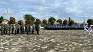Upacara Hari Pahlawan di Sumba Barat Berlangsung Khidmat, Dandim 1613 Turut Hadir