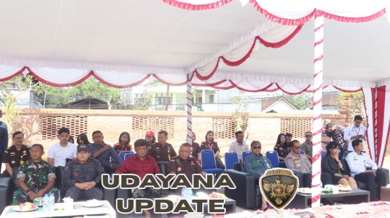 Danramil Klungkung Hadiri Pemusnahan Barang Bukti Perkara Pidana Yang Telah Mempunyai Kekuatan Hukum Tetap