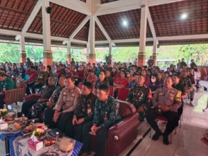 Pjs Danramil Dawan Hadiri Puncak Peringatan HUT Ke 41 SMAN 1 Dawan