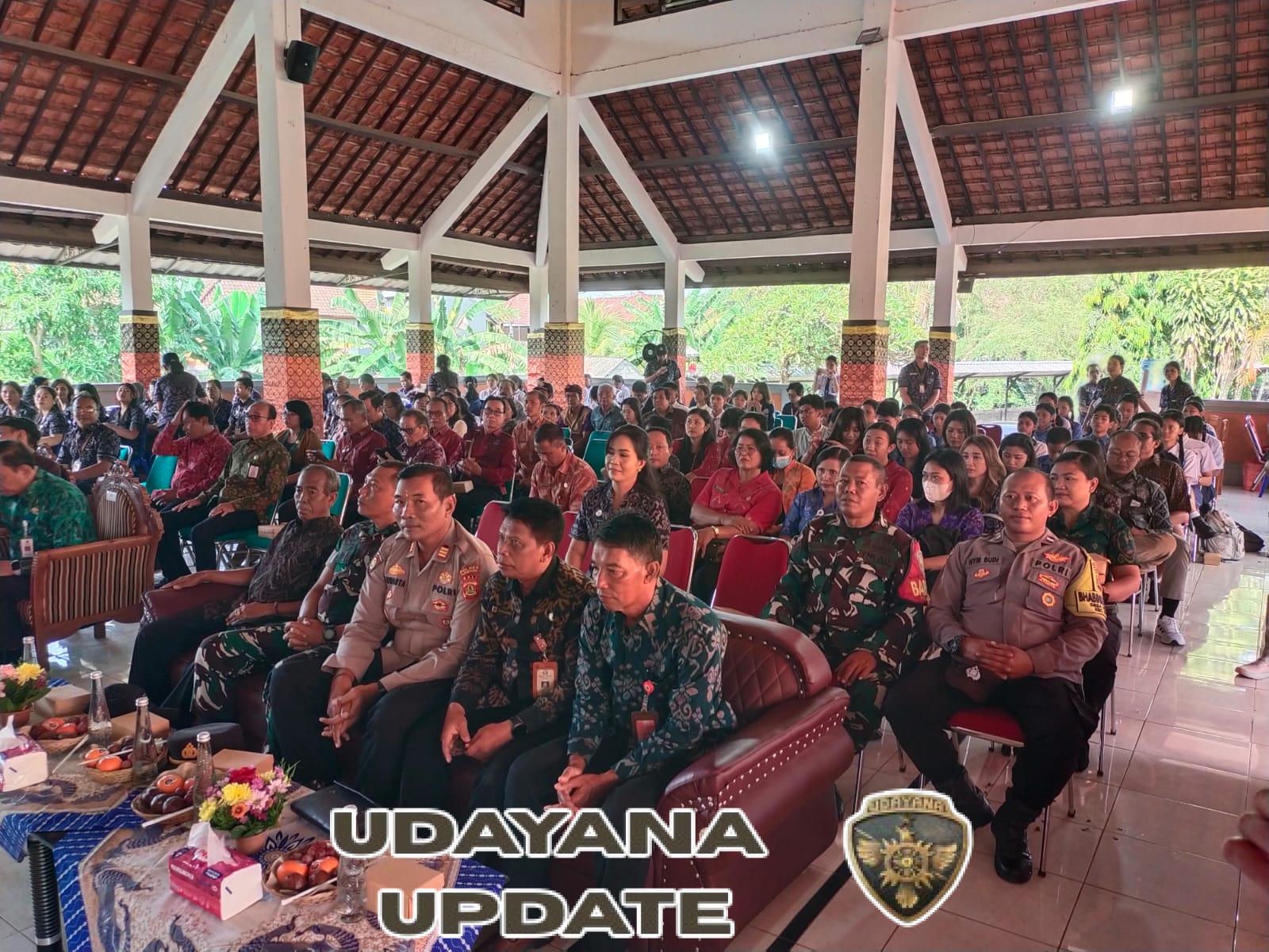 Pjs Danramil Dawan Hadiri Puncak Peringatan HUT Ke 41 SMAN 1 Dawan