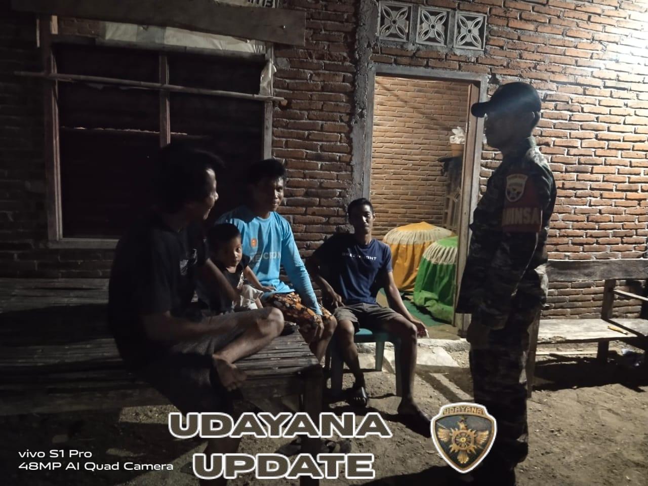 Patroli Mandiri Koramil 1607-02/Empang, Bentuk Nyata Kepedulian TNI terhadap Keamanan Warga