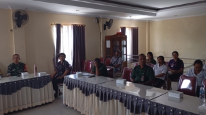 Cegah Kekerasan Terhadap Anak, Babinsa Satra Hadir Dalam Sosialisasi Pencegahan Kekerasan Terhadap Anak