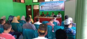 ‎Sertu Burhanudin Dampingi Musyawarah Desa Lenangguar Bahas Program Prioritas 2026