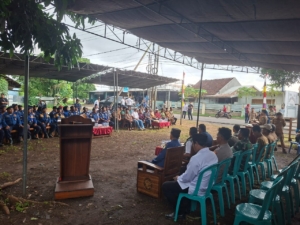 Sinergi untuk Keselamatan: Danramil Empang Dampingi Bupati Sumbawa Resmikan Pos Damkar