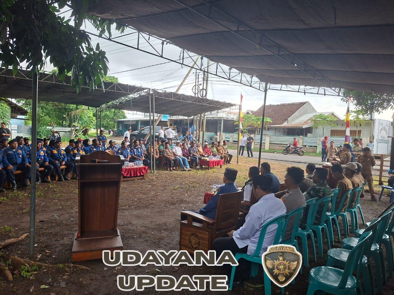 Sinergi untuk Keselamatan: Danramil Empang Dampingi Bupati Sumbawa Resmikan Pos Damkar