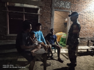 Koramil 1607-02/Empang Intensifkan Patroli Mandiri Demi Wujudkan Wilayah Aman dan Kondusif