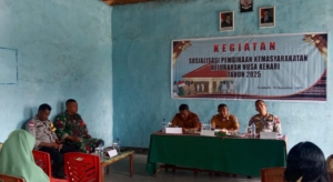 Babinsa, Bhabinkamtibmas, dan Lurah Kompak Wujudkan Lingkungan Aman di Nusa Kenari