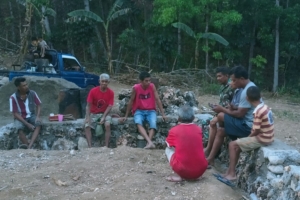 Dekat dan Peduli, Babinsa Koramil 1618-01/Miotim Terus Hadir di Tengah Warga Binaan