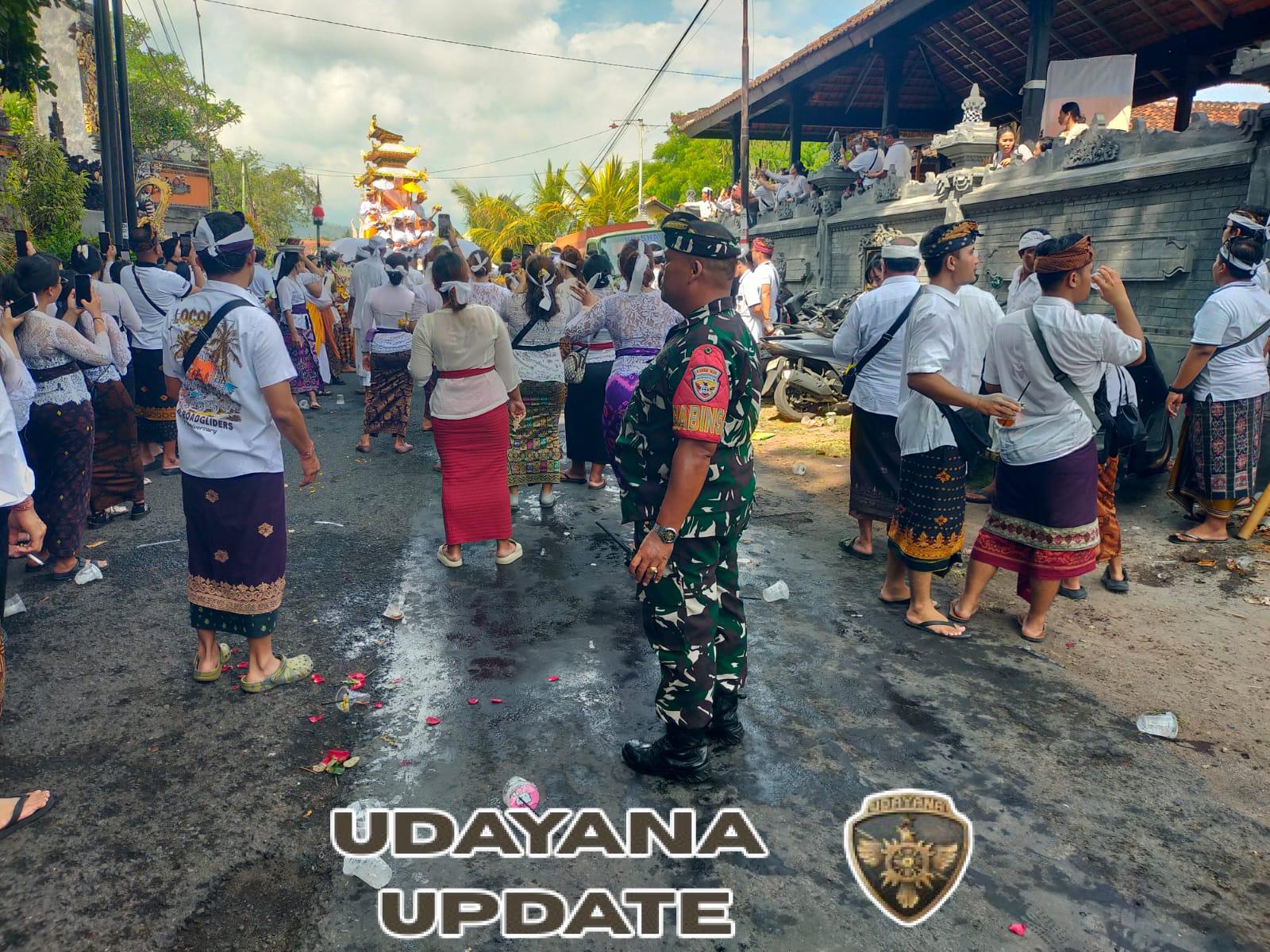 Kolaborasi Babinsa dan Puskesmas Buleleng III Wujudkan Pelayanan Kesehatan Terpadu di Desa Nagasepaha