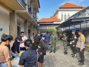 Kodim 1616/Gianyar Bersinergi dengan BNNK dan Polres Cegah Penyalahgunaan Narkoba di Wilayah Gianyar