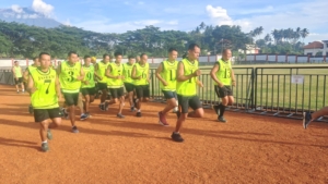 Kodim 1623/Karangasem Gelar kesemaptaan Periodik semester II TA 2025.