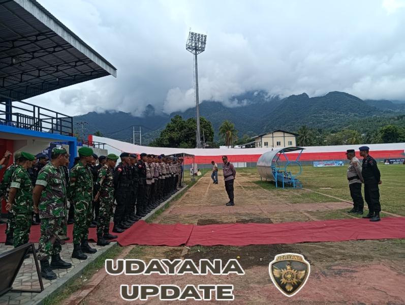 Kodim 1602/Ende Kawal Ketat ETMC 2025, Seluruh Pertandingan Berjalan Aman dan Lancar