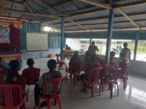 Sinergi Babinsa dan Puskesmas Loboniki Wujudkan Desa Siaga Kesehatan di Kecamatan Kotabaru