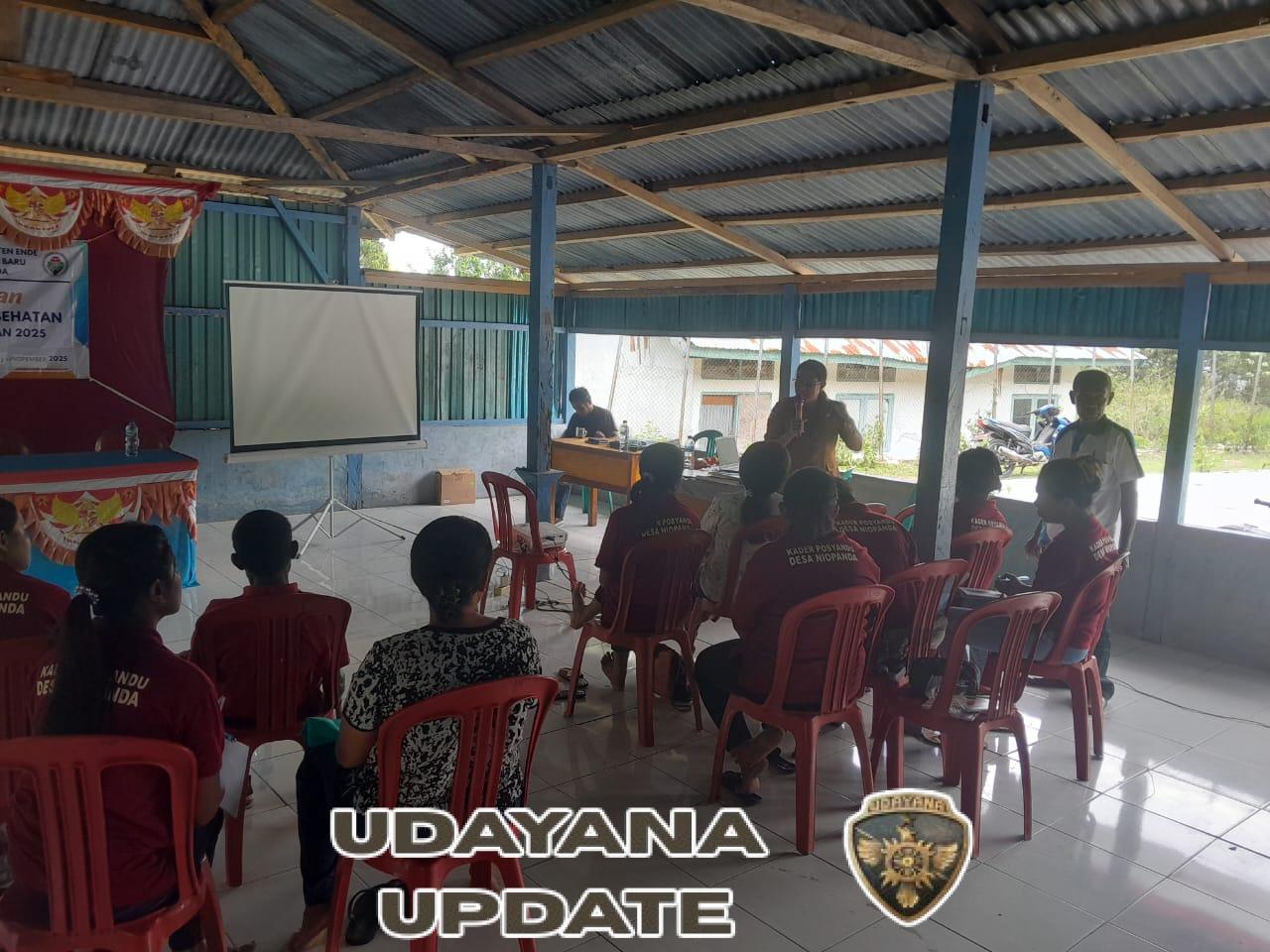 Sinergi Babinsa dan Puskesmas Loboniki Wujudkan Desa Siaga Kesehatan di Kecamatan Kotabaru