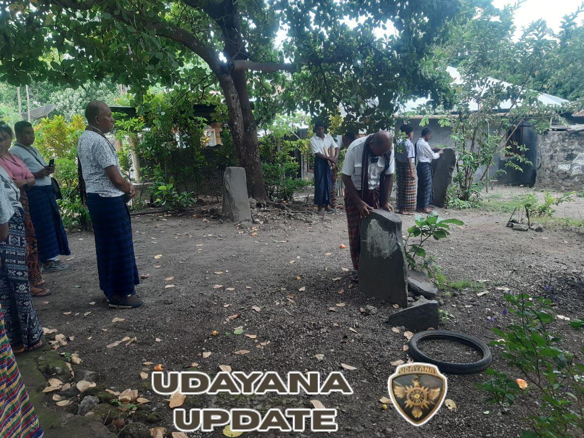 TNI Hadir di Tengah Masyarakat, Babinsa Kawal Tradisi Adat Watuliwung